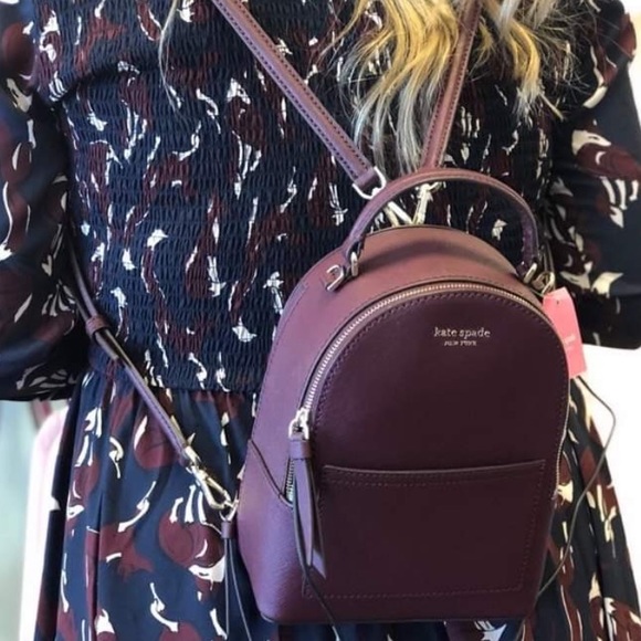 MINI convertible backpack CHERRYWOOD Kate spade - Picture 7 of 8